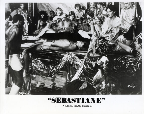 Derek Jarman (director) SEBASTIANE (1976) Set of 4 photos