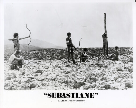 Derek Jarman (director) SEBASTIANE (1976) Set of 4 photos