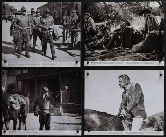 THE WILD BUNCH (1969) Photo archive