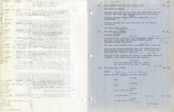 Thomas McGuane (screenwriter, director) 92 IN THE SHADE [NINETY TWO IN THE SHADE] (1974) Archive of 2 film scripts