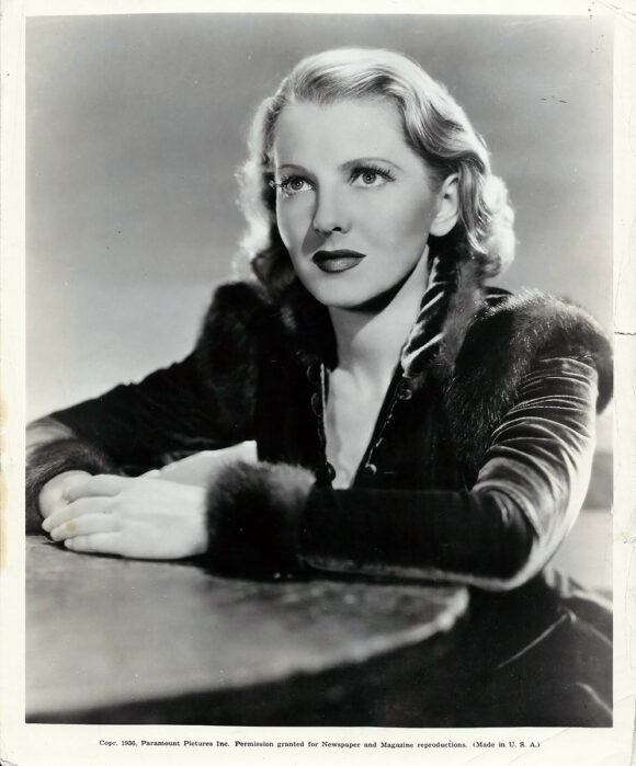 JEAN ARTHUR AS CALAMITY JANE | THE PLAINSMAN (1936) Publicity photo