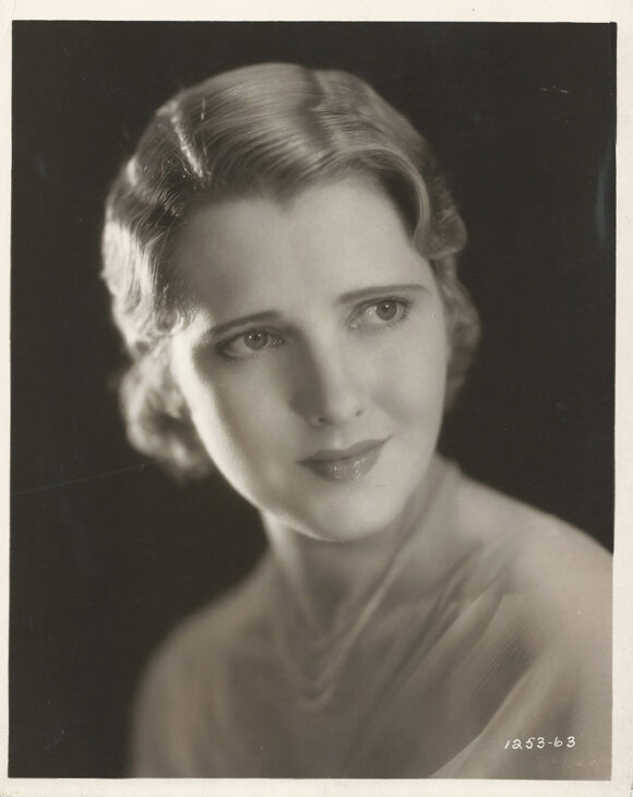 JEAN ARTHUR | THE RETURN OF DR. FU MANCHU (1930) Portrait