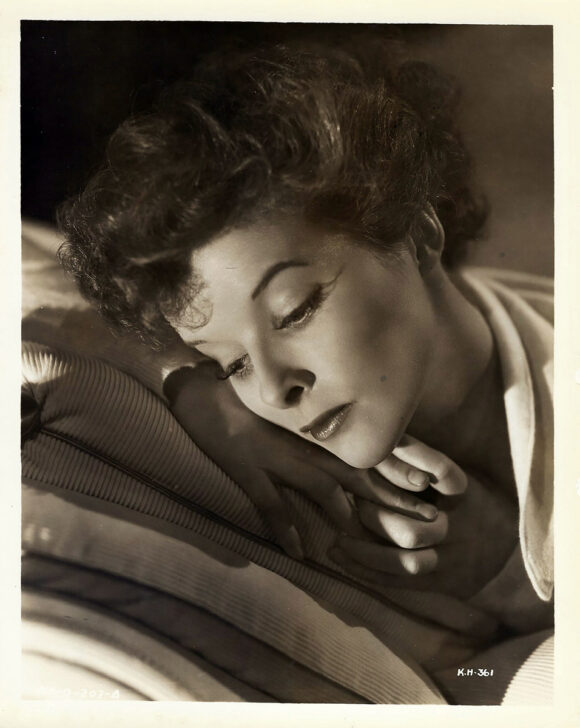 KATHARINE HEPBURN (ca. 1936) Portrait by Ernest A. Bachrach