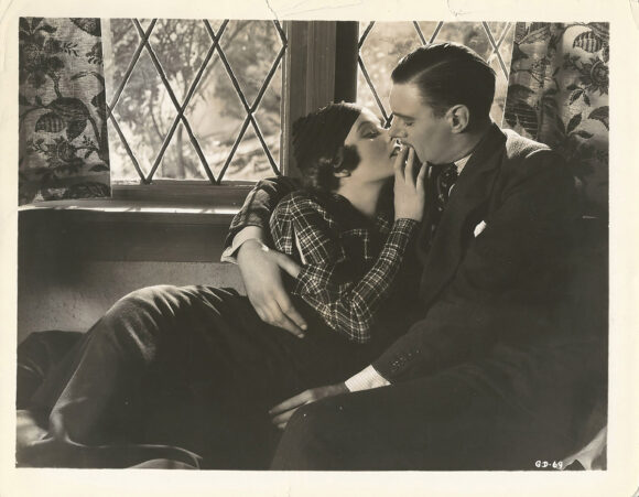 KATHARINE HEPBURN, COLIN CLIVE | CHRISTOPHER STRONG (1933) Hepburn romances Clive