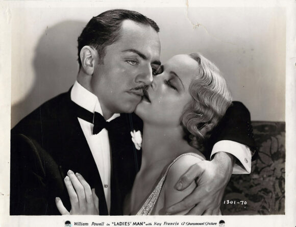 WILLIAM POWELL, CAROLE LOMBARD | LADIES' MAN (1931) Photo