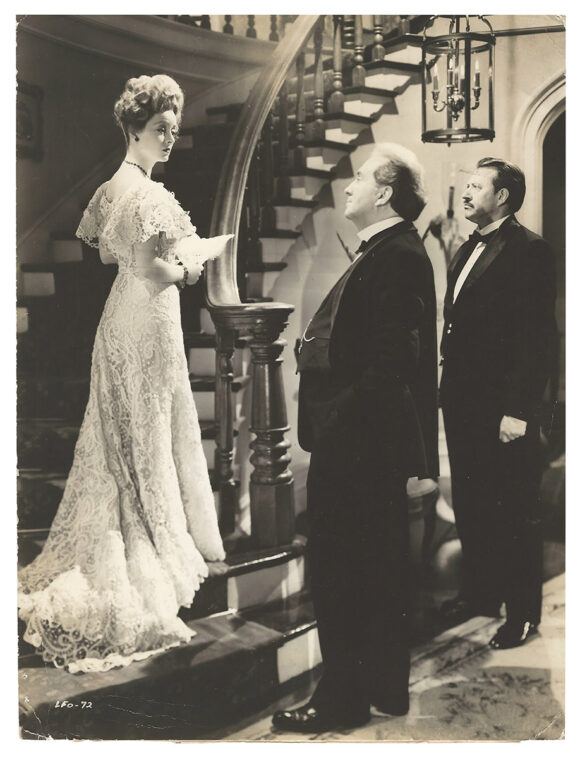 LITTLE FOXES, THE | REGINA CONFRONTS HER BROTHERS (1941) Oversized photo