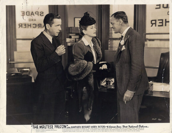 BOGART, COWAN, ASTOR | THE MALTESE FALCON (1941) Photo