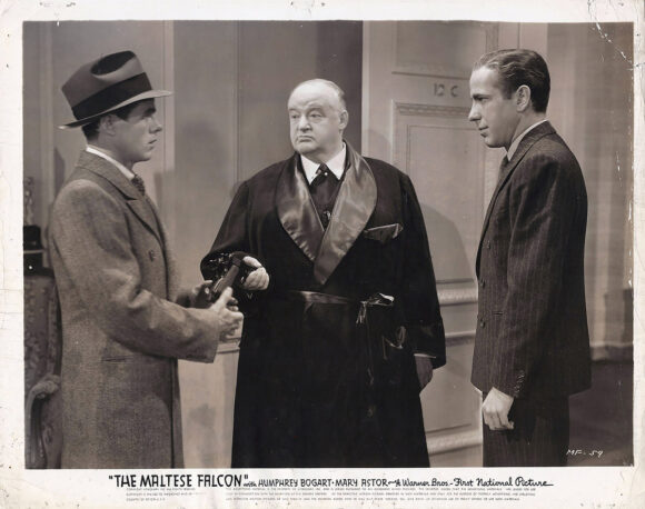 BOGART, GREENSTREET, COOK | THE MALTESE FALCON (1941) Photo