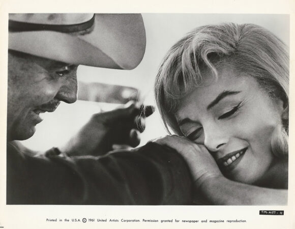 MARILYN MONROE, CLARK GABLE CLOSE-UP | THE MISFITS (1961) Photo