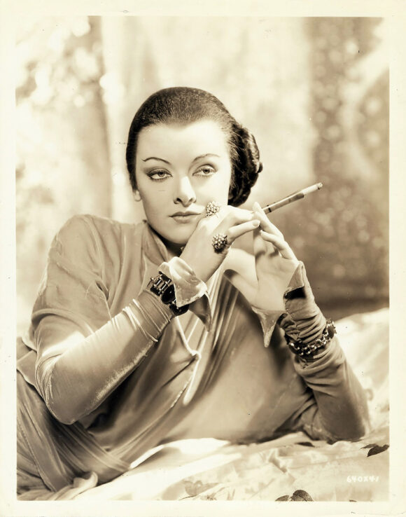 MYRNA LOY | THE MASK OF FU MANCHU (1932) Exotic portrait