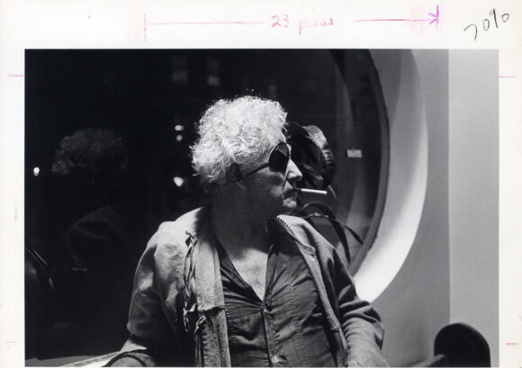 NICHOLAS RAY | I'M A STRANGER HERE MYSELF (1974) Photo by Thomas Consilvio