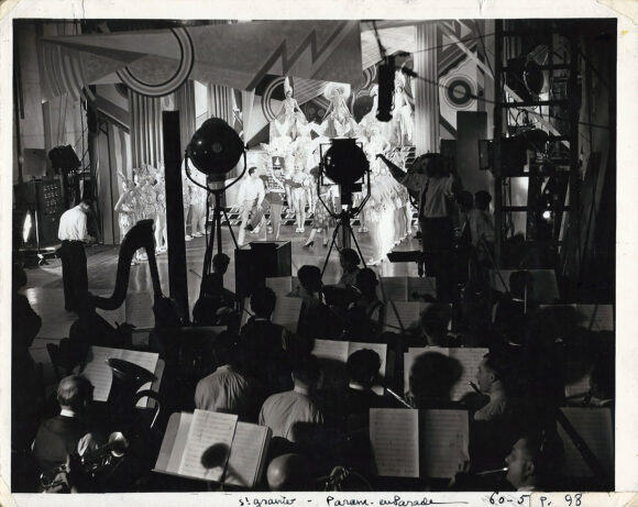 PARAMOUNT ON PARADE (1930) BTS photo from collection of Kenneth Anger