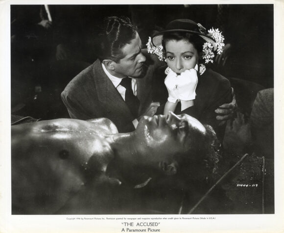 THE ACCUSED (1949) Set of 14 photos