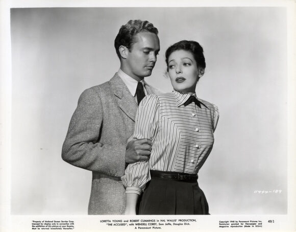 THE ACCUSED (1949) Set of 14 photos