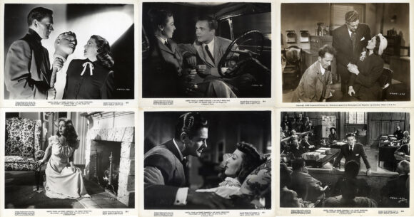 THE ACCUSED (1949) Set of 14 photos