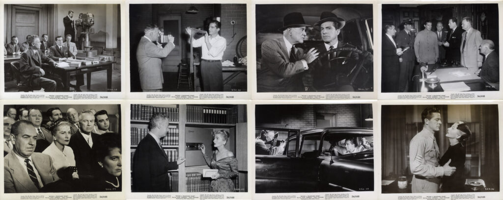 BEYOND A REASONABLE DOUBT (1956) Set of 14 photos