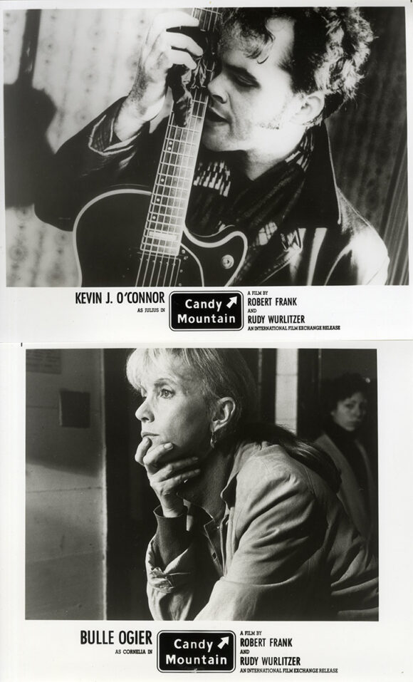 Rudolph Wurlitzer, Robert Frank (directors) CANDY MOUNTAIN (1988) Set of 8 photos