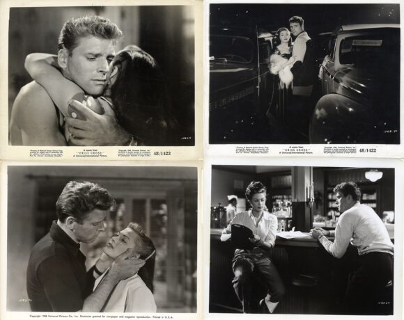 CRISS CROSS (1948) Set of 13 photos