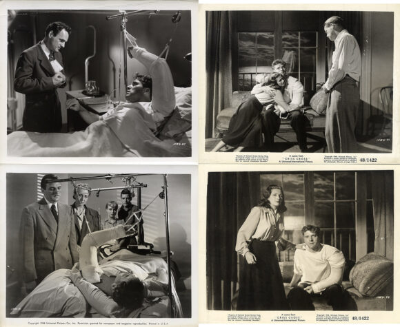 CRISS CROSS (1948) Set of 13 photos