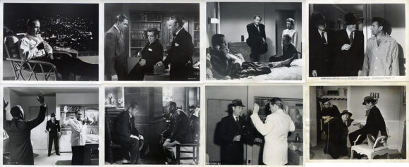 DEAD RECKONING (1947) Set of 17 photos by Joe Walters