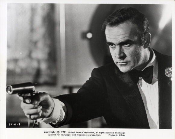 Ian Fleming (source) DIAMONDS ARE FOREVER (1971) Set of 24 photos