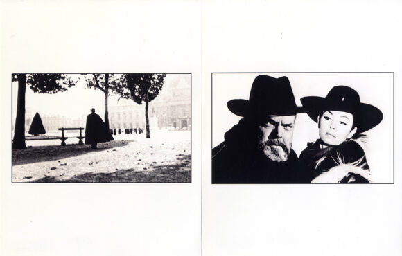 Orson Welles (director) F FOR FAKE (1973) Set of 5 photos