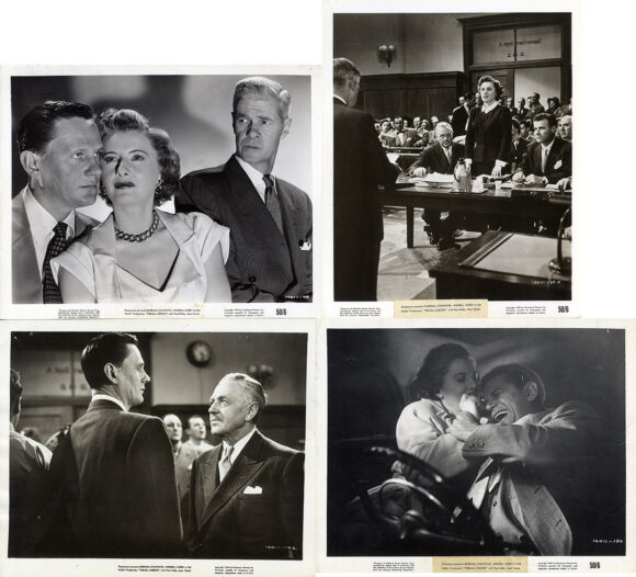 THE FILE ON THELMA JORDON (1949) Set of 11 photos