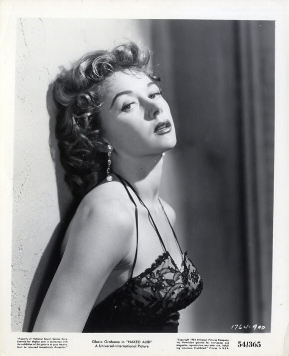 GLORIA GRAHAME | NAKED ALIBI (1954) Portrait