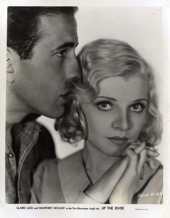 HUMPHREY BOGART, CLAIRE LUCE | UP THE RIVER (1930) Photo