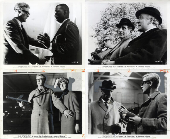 THE IPCRESS FILE (1965) Set of 11 photos