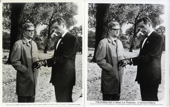 THE IPCRESS FILE (1965) Set of 11 photos