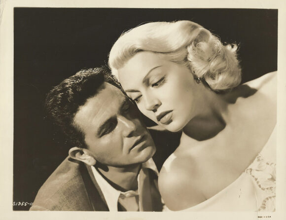 POSTMAN ALWAYS RINGS TWICE, THE (1946) Portrait of Lana Turner, John Garfield