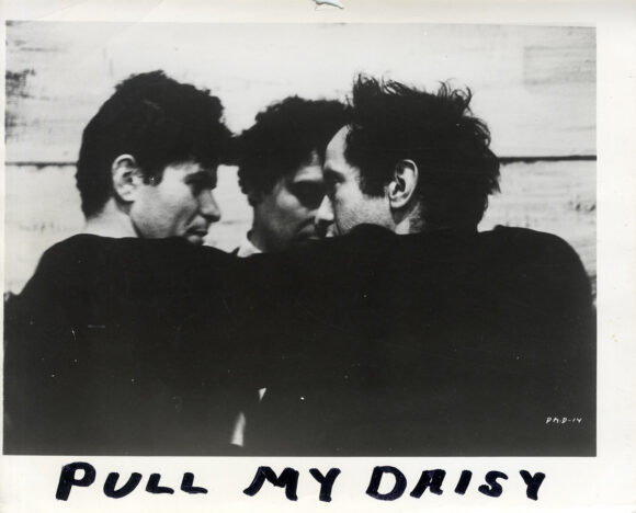 Robert Frank, Alfred Leslie (directors) PULL MY DAISY (1959) Set of 4 photos