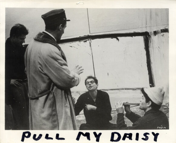 Robert Frank, Alfred Leslie (directors) PULL MY DAISY (1959) Set of 4 photos