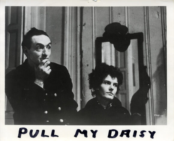 Robert Frank, Alfred Leslie (directors) PULL MY DAISY (1959) Set of 4 photos