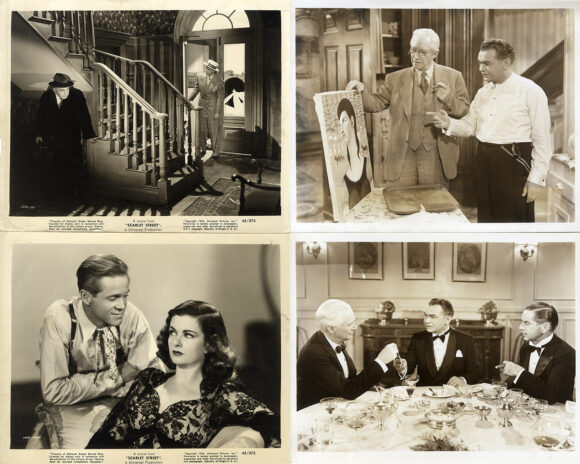 SCARLET STREET (1945) Set of 7 photos