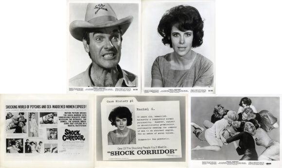 SHOCK CORRIDOR (1963) Set of 20 photos