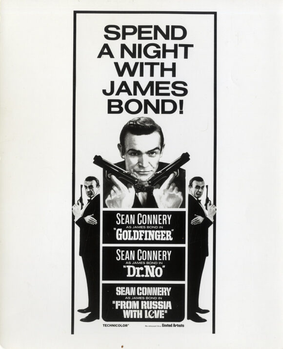 Ian Fleming (source) SPEND A NIGHT WITH JAMES BOND! (1972) Promotional photo