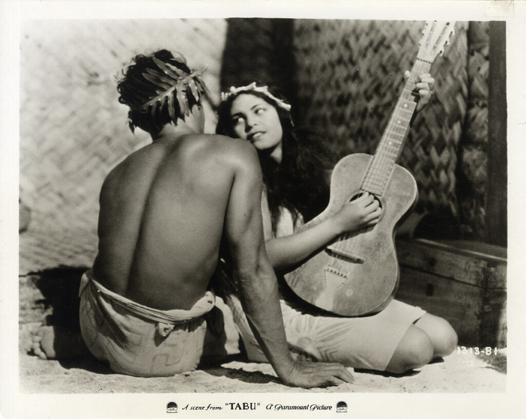 TABU (1931) Set of 6 photos