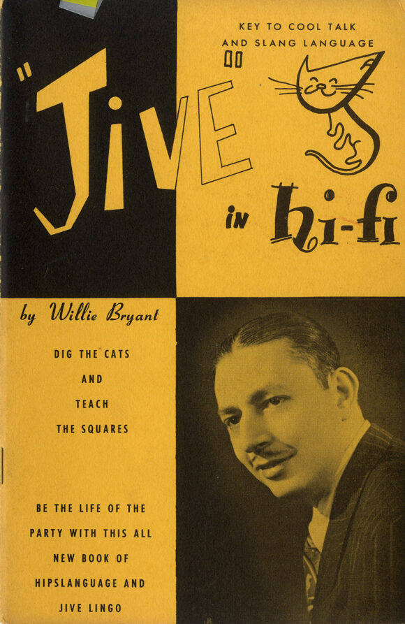 WILLIE BRYANT | JIVE IN HI-FI (1958) Book