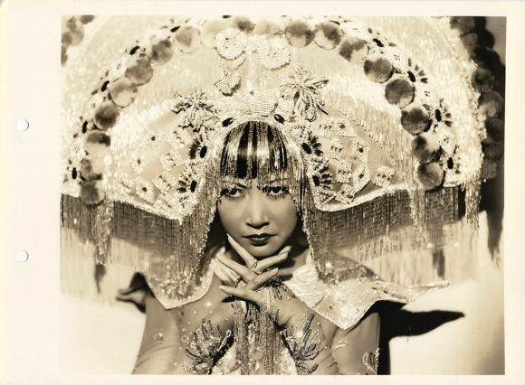 ANNA MAY WONG | DAUGHTER OF THE DRAGON (1931) Keybook photo