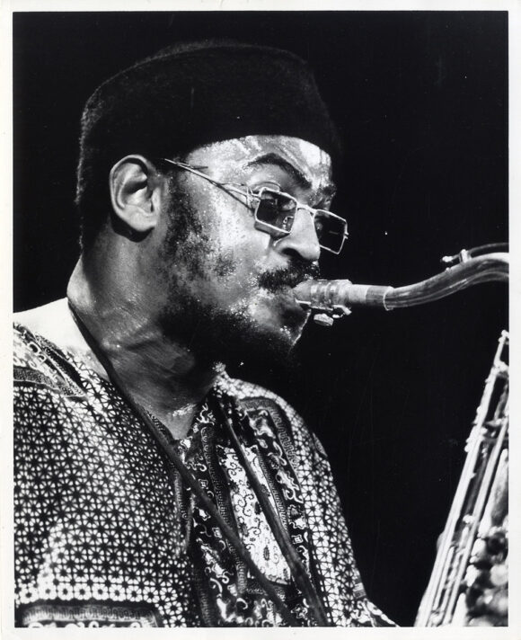 ARCHIE SHEPP (ca. 1970) Photo