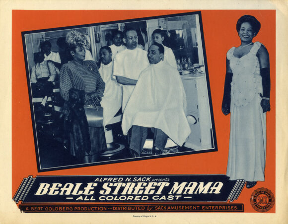 BEALE STREET MAMA (1946) Lobby card