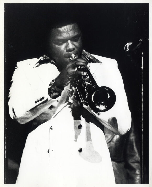 FREDDIE HUBBARD (ca. 1970) Photo