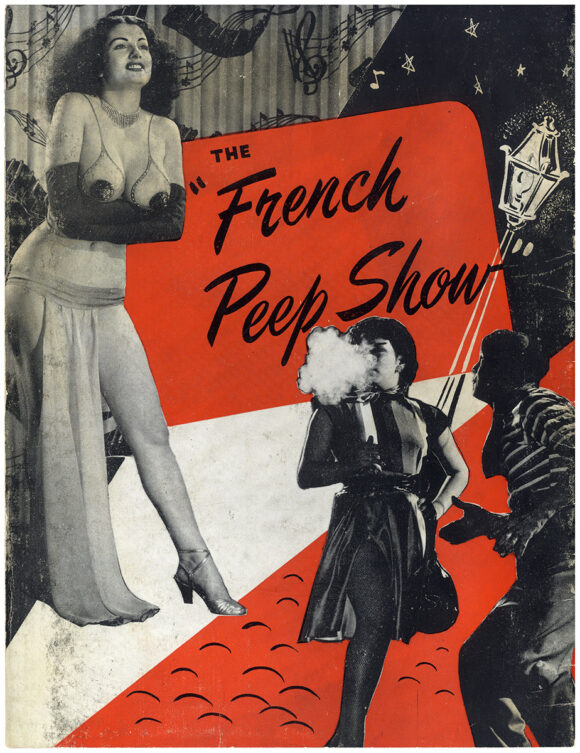 Russ Meyer (director) FRENCH PEEP SHOW (1952) Program - Image 4