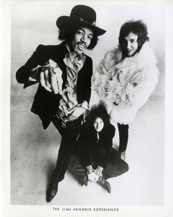 JIMI HENDRIX EXPERIENCE (ca. 1966-68) Publicity photo