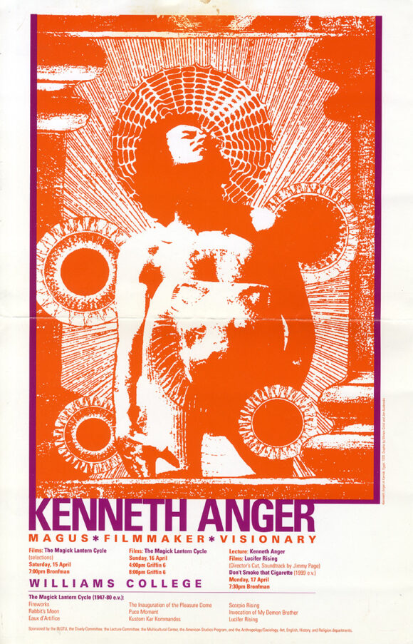 KENNETH ANGER | MAGUS FILMMAKER VISIONARY (ca. 2000) Poster