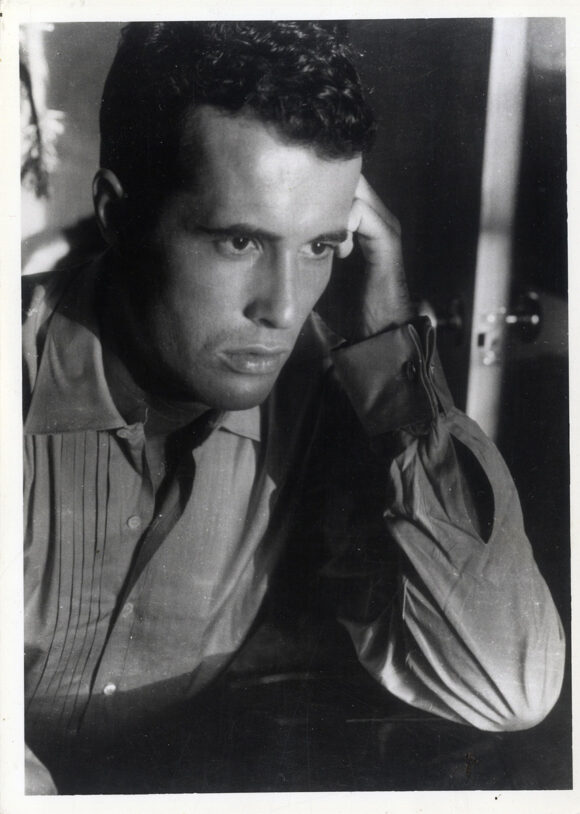 KENNETH ANGER (1954) Portrait by Edmund Teske