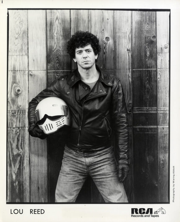 LOU REED at RCA (ca. 1980s) Set of 4 photos