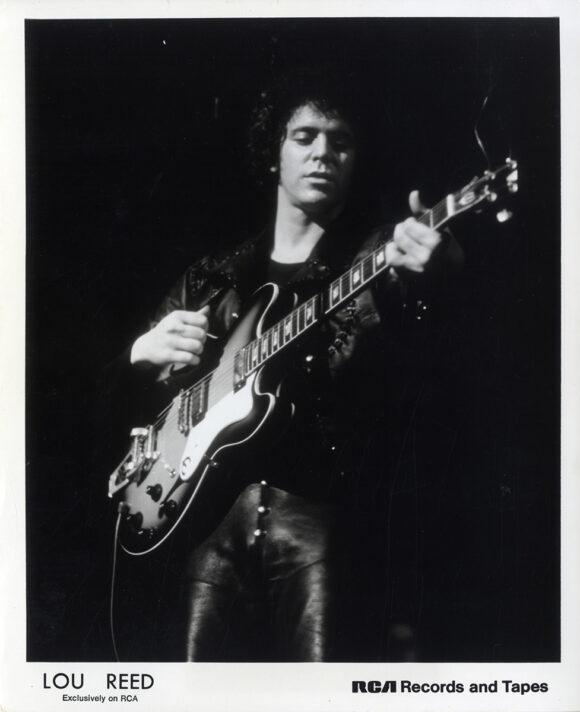 LOU REED at RCA (ca. 1980s) Set of 4 photos - Image 2